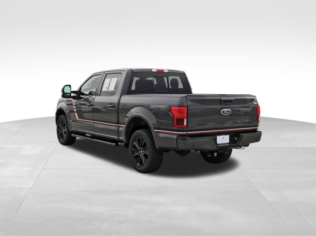 Used 2020 Ford F-150 XL Truck SuperCrew Cab