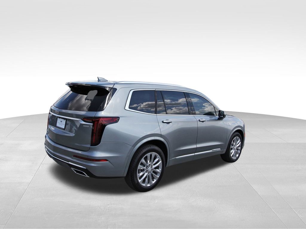 2025 Cadillac XT6 Premium Luxury photo 4