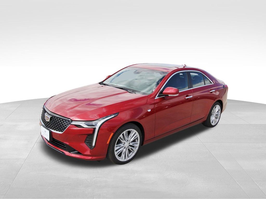 2025 Cadillac CT4 Premium Luxury photo 2