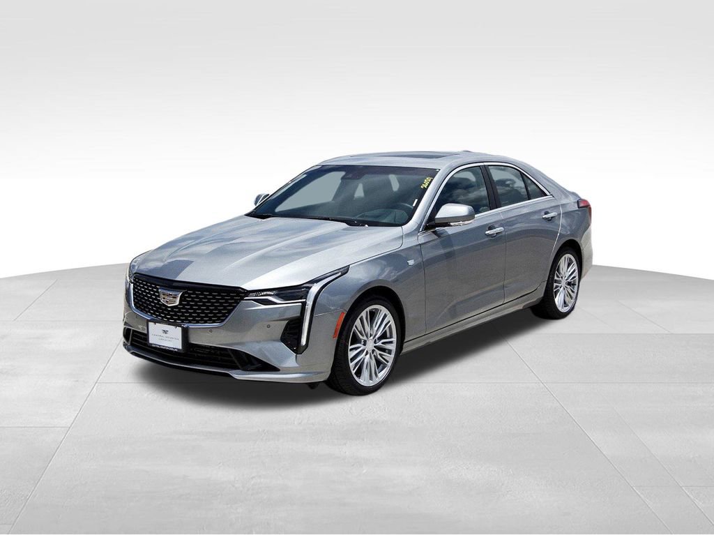 2025 Cadillac CT4 Premium Luxury photo 2