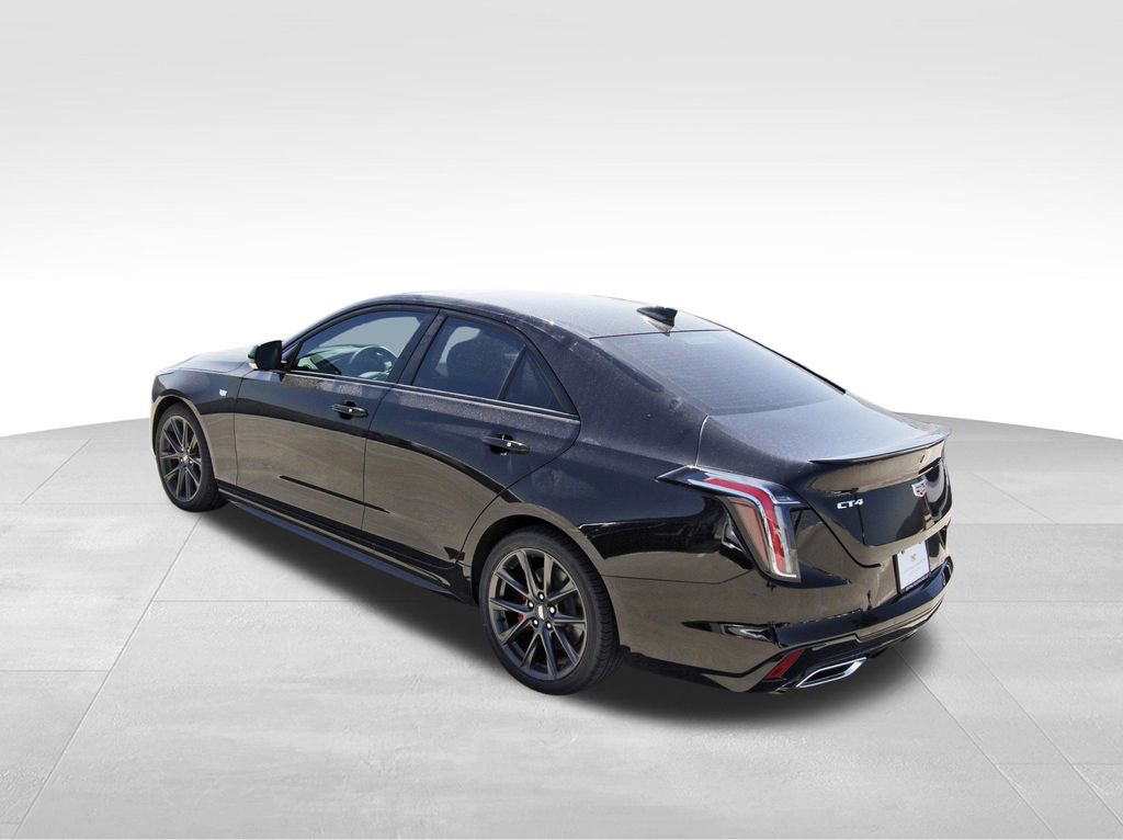 2025 Cadillac CT4 Sport photo 3