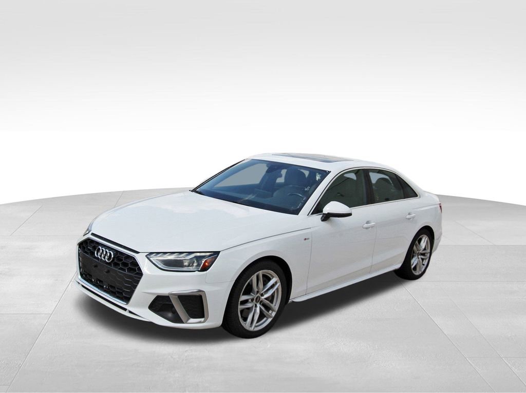 2023 Audi A4 S line Quattro Premium Plus photo 2