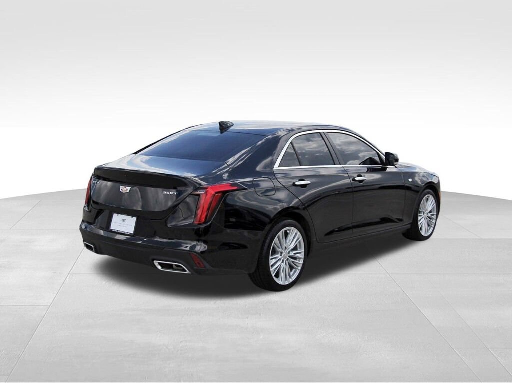 New 2026 CADILLAC CT4 Premium Luxury Sedan