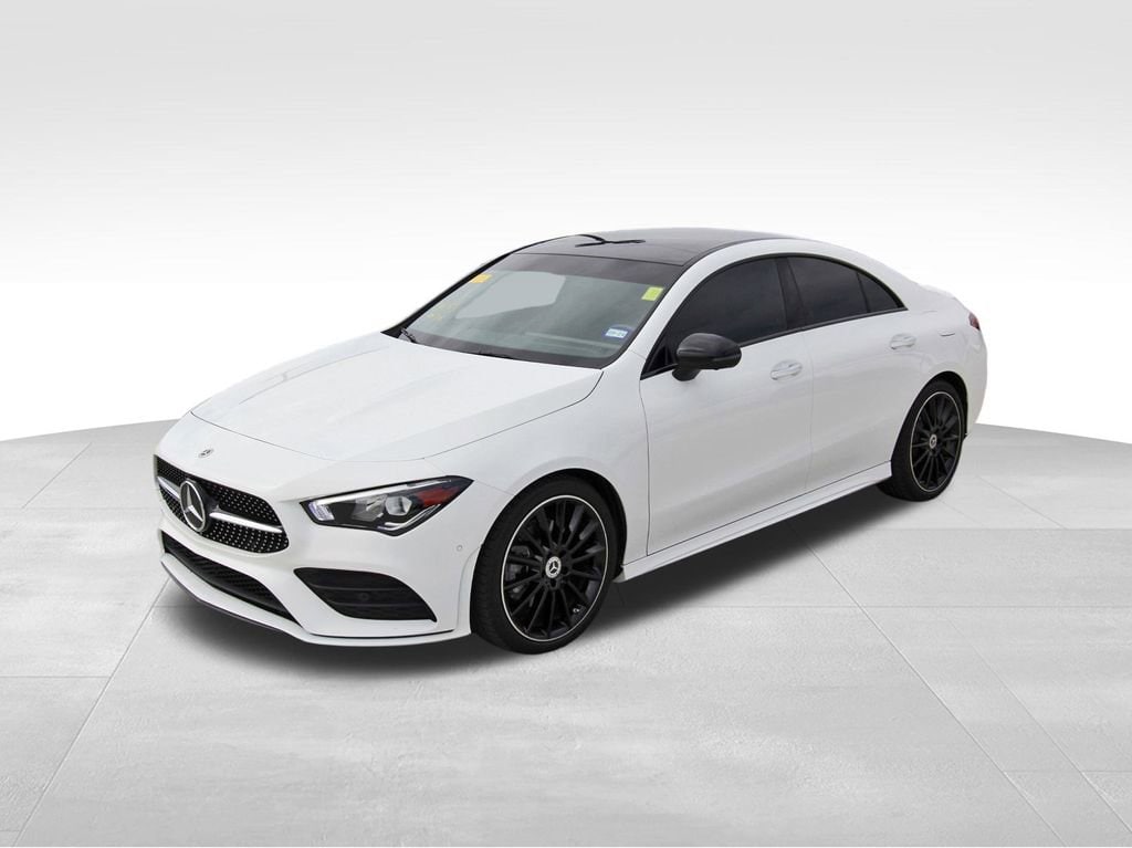 Used 2023 Mercedes-Benz CLA CLA 250 with VIN W1K5J4GB4PN333760 for sale in Houston, TX