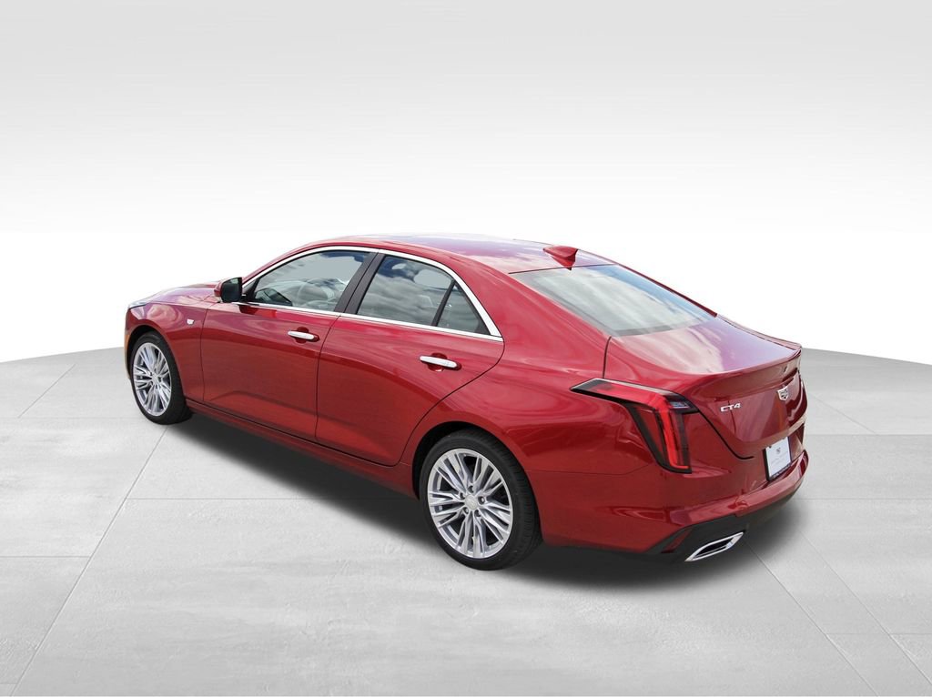 2025 Cadillac CT4 Premium Luxury photo 3