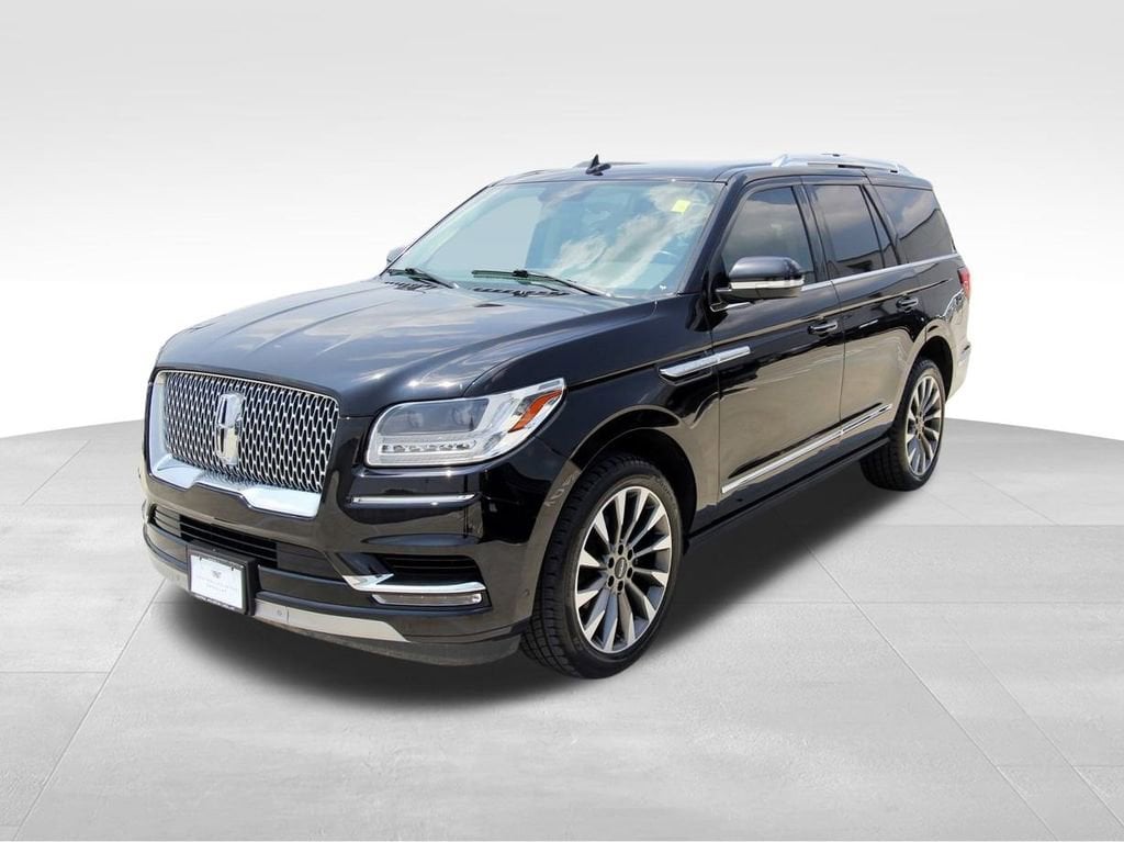 Used 2021 Lincoln Navigator Reserve with VIN 5LMJJ2KT5MEL09386 for sale in Houston, TX