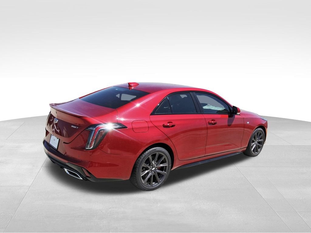 New 2025 CADILLAC CT4 Sport Sedan