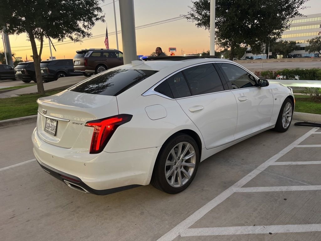 Used 2023 CADILLAC CT5 Luxury Sedan