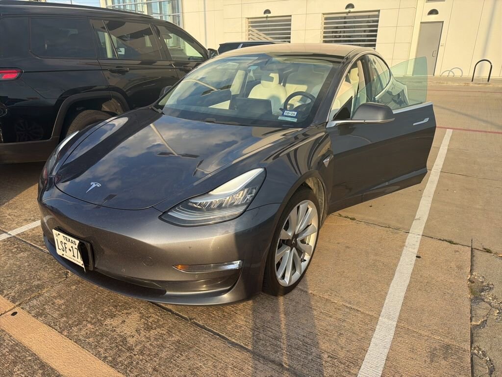 Used 2018 Tesla Model 3 Long Range Battery Sedan