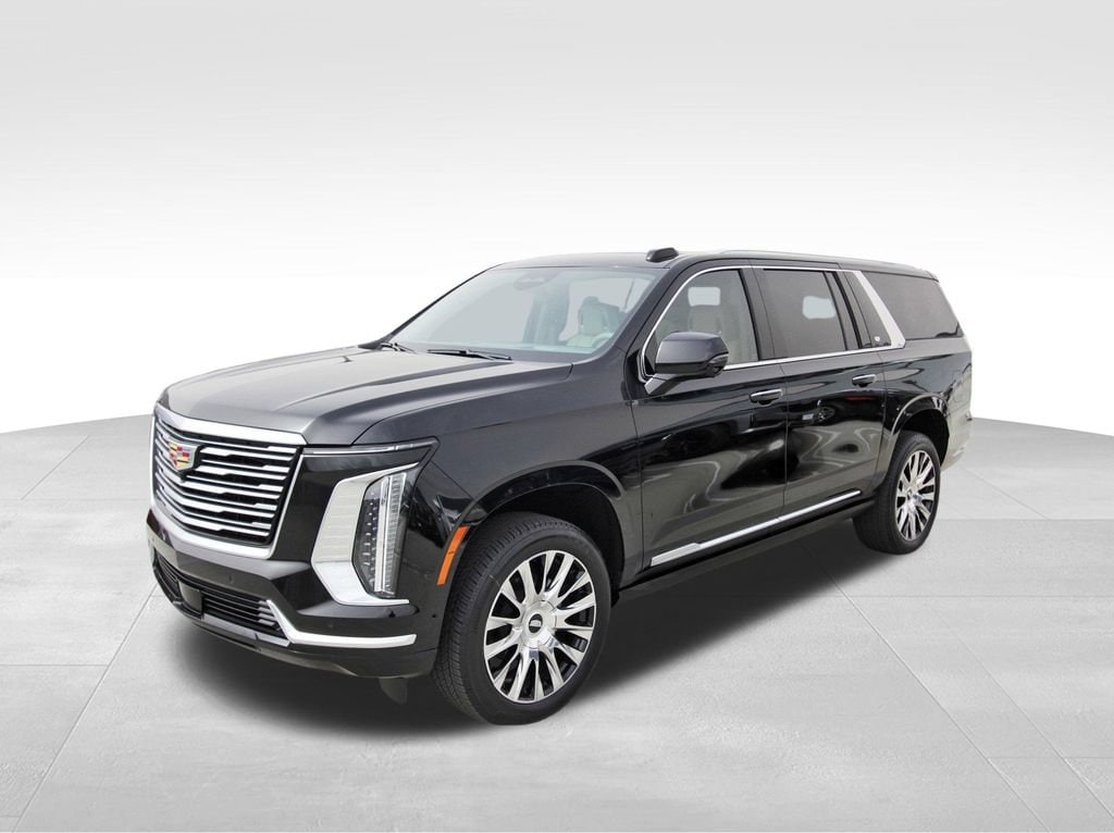 New 2025 CADILLAC Escalade ESV Premium Luxury Platinum SUV