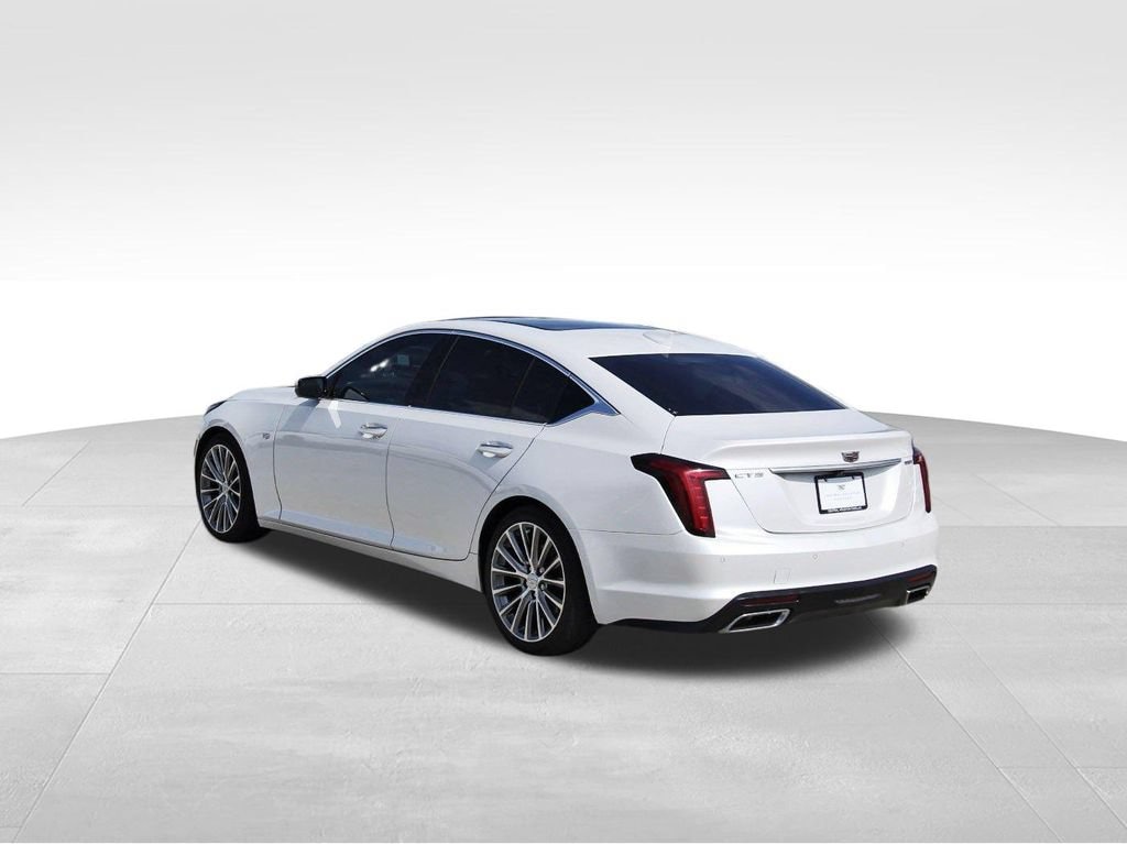 Used 2021 CADILLAC CT5 Premium Luxury Sedan