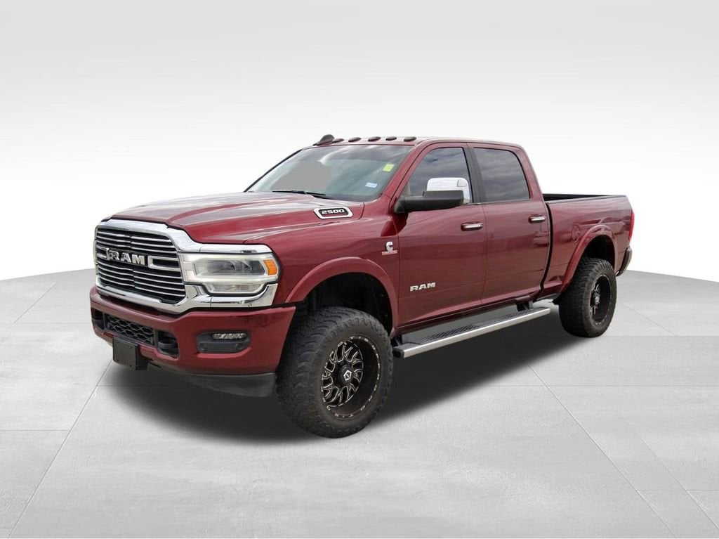 Used 2021 RAM Ram 2500 Pickup Laramie with VIN 3C6UR5FL1MG696902 for sale in Houston, TX