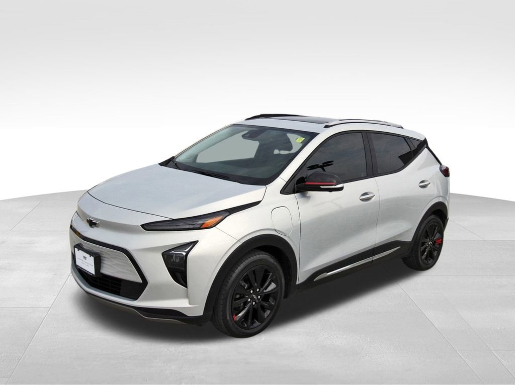 Used 2023 Chevrolet Bolt EUV Premier with VIN 1G1FZ6S04P4176853 for sale in Houston, TX