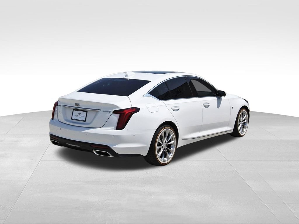 Certified 2025 CADILLAC CT5 Premium Luxury Sedan