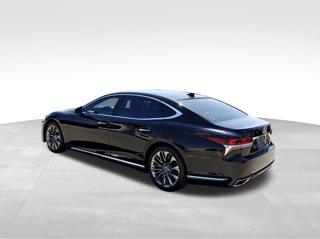 2018 Lexus LS 500 photo 3
