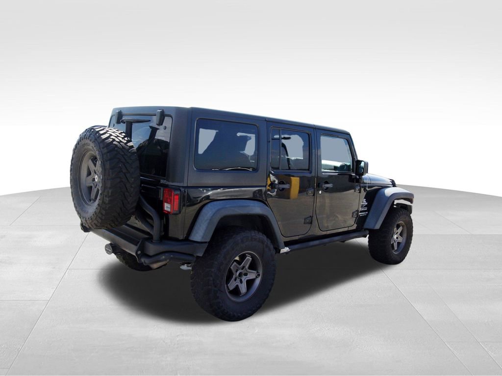 2015 Jeep Wrangler Unlimited Sport photo 4