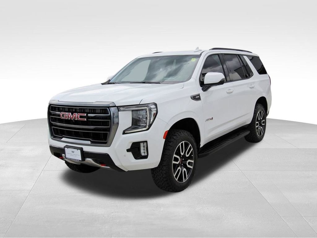 Used 2022 GMC Yukon AT4 with VIN 1GKS2CKL3NR282153 for sale in Houston, TX