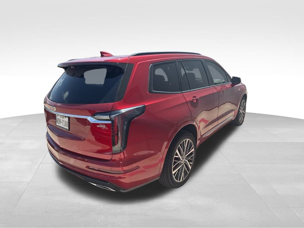 2025 Cadillac XT6 Sport photo 4