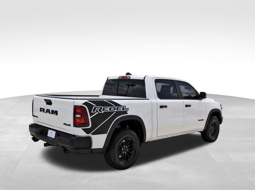 Used 2025 Ram 1500 Rebel Truck Crew Cab