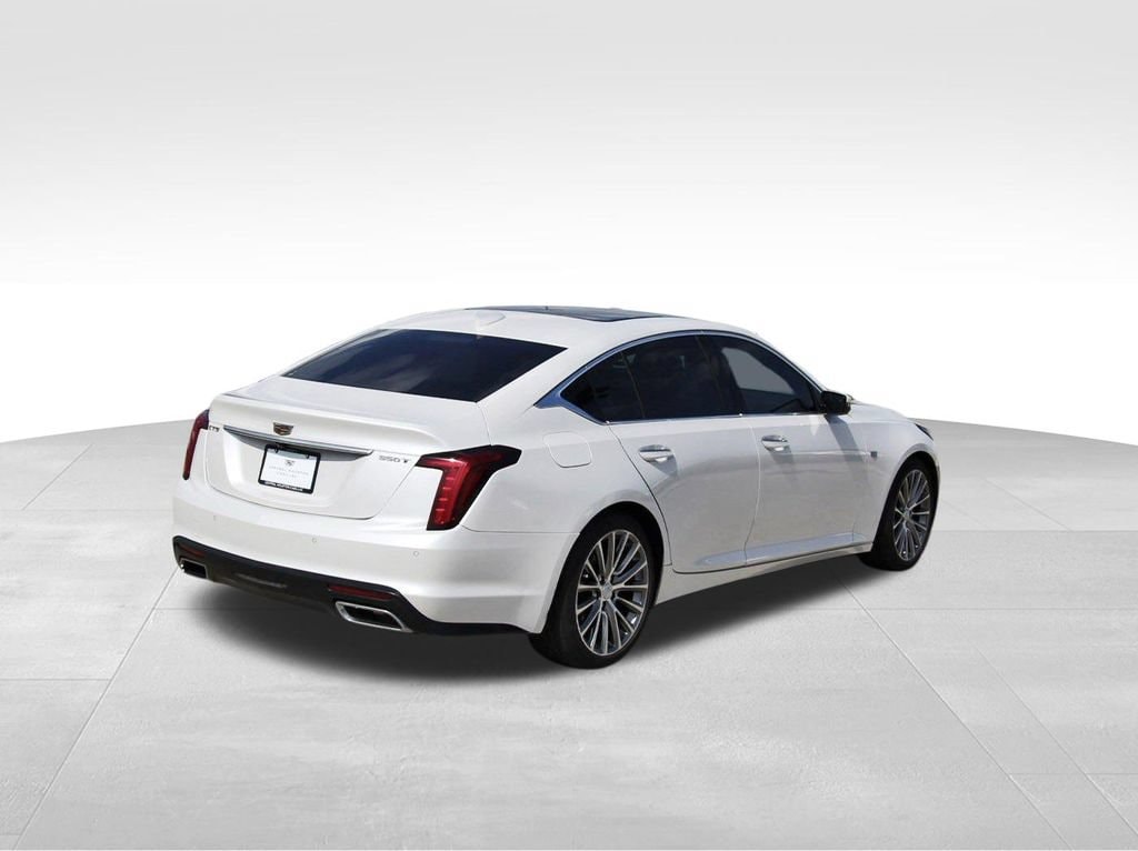 Used 2021 CADILLAC CT5 Premium Luxury Sedan