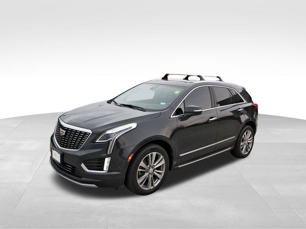 Certified 2023 Cadillac XT5 Premium Luxury with VIN 1GYKNCR47PZ138684 for sale in Houston, TX