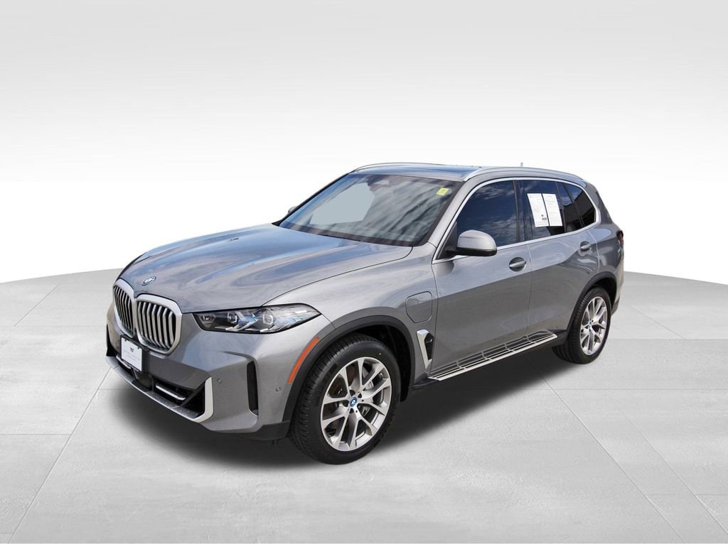 Used 2024 BMW X5 50e with VIN 5UX43EU0XR9T95246 for sale in Houston, TX