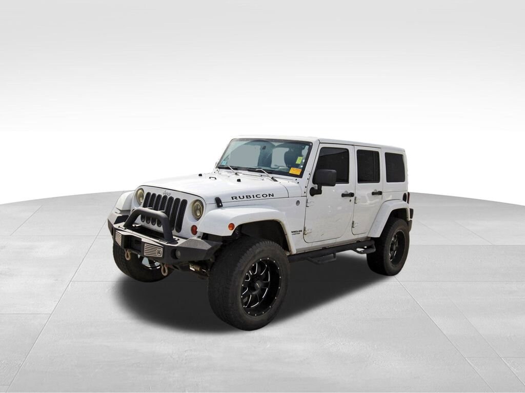 Used 2012 Jeep Wrangler Unlimited Rubicon SUV