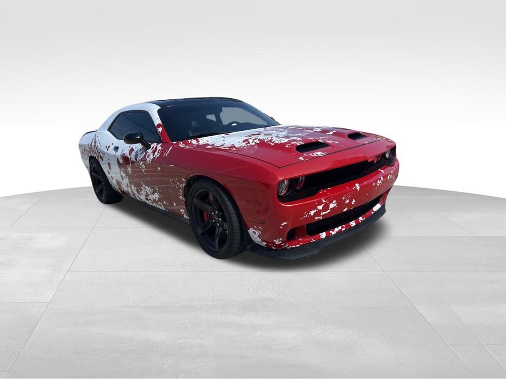 2021 Dodge Challenger SRT8 Hellcat Redeye photo 2