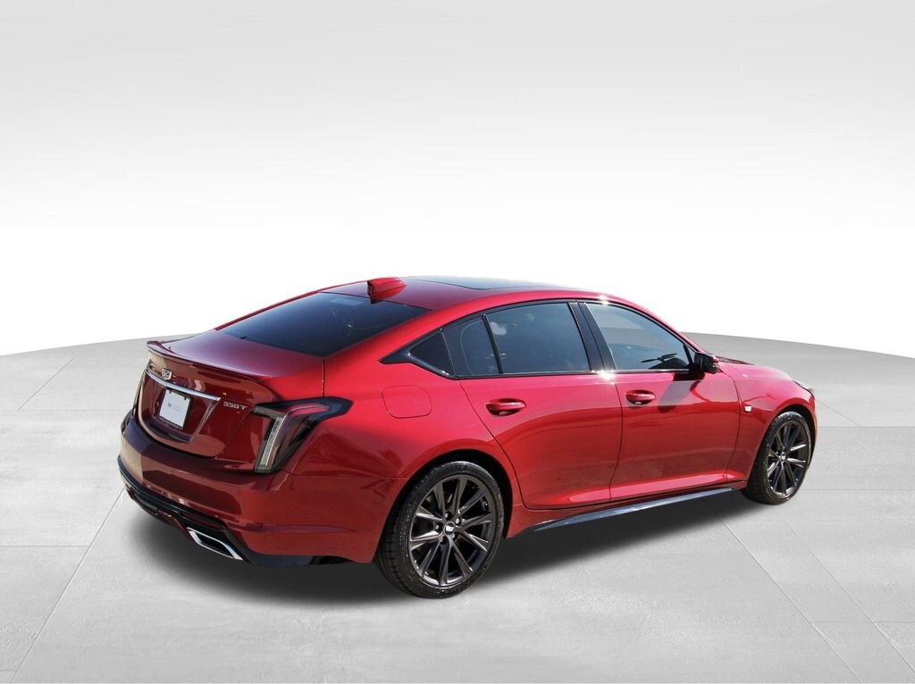 Certified 2025 CADILLAC CT5 Sport Sedan