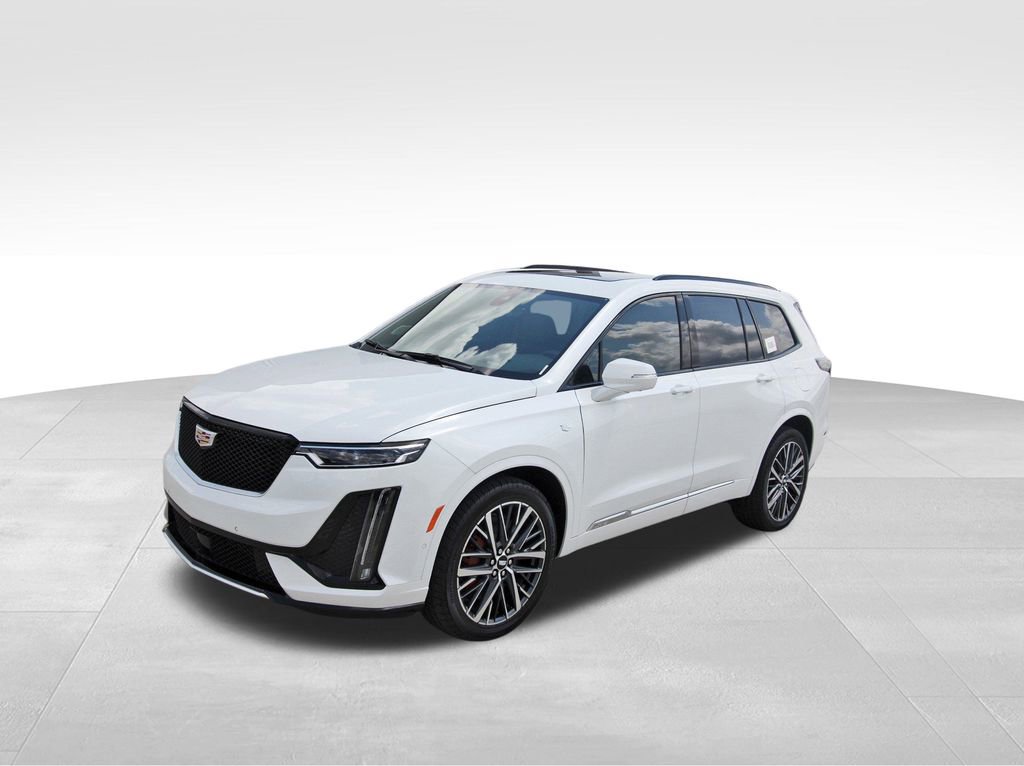 2025 Cadillac XT6 Sport photo 2