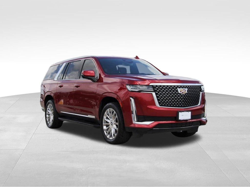 2022 Cadillac Escalade ESV Luxury's photo