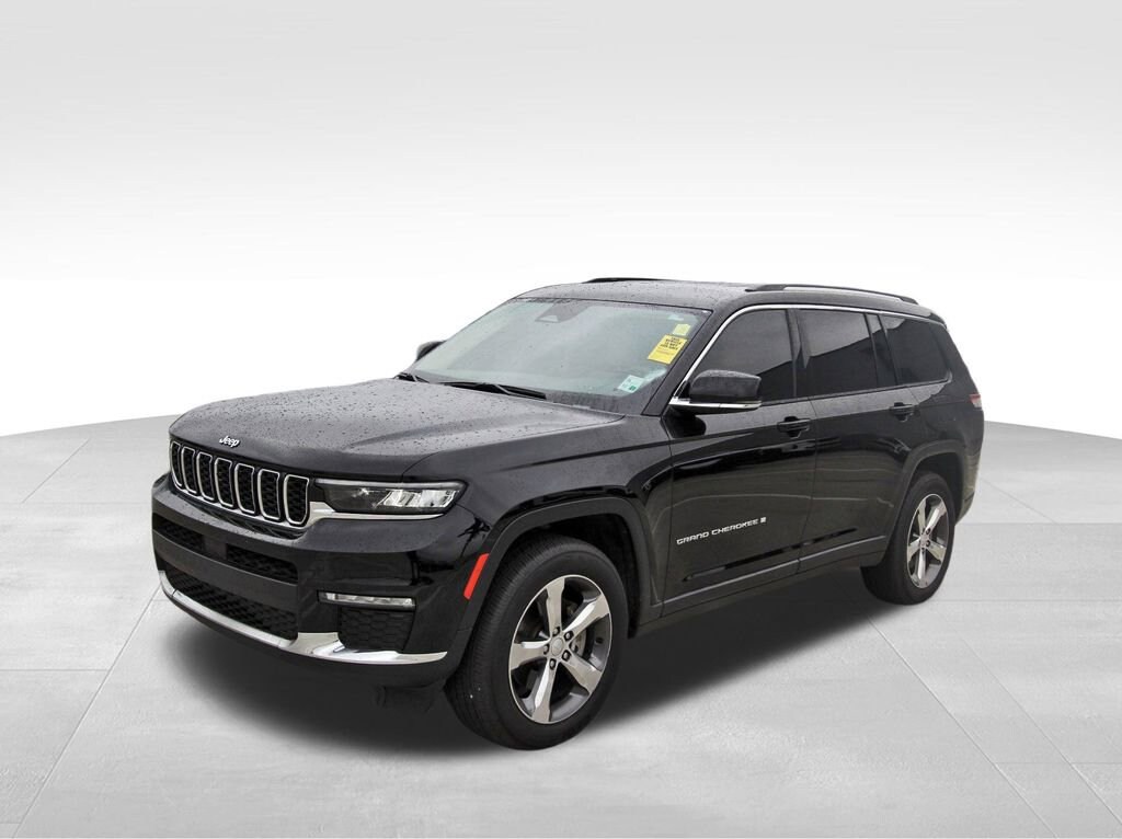 Used 2021 Jeep Grand Cherokee L Limited SUV