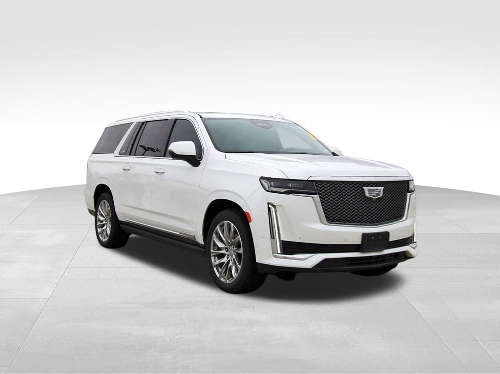 Used 2023 CADILLAC Escalade ESV Premium Luxury Platinum SUV