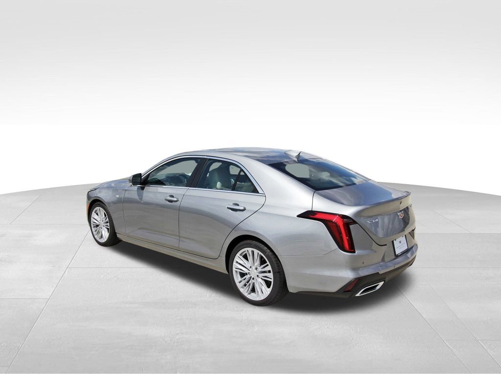 2025 Cadillac CT4 Premium Luxury photo 3