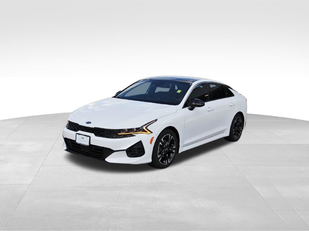 Used 2021 Kia K5 GT-Line Sedan