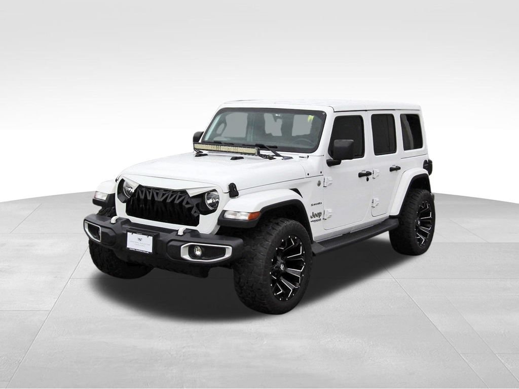 Used 2020 Jeep Wrangler Unlimited Sahara SUV