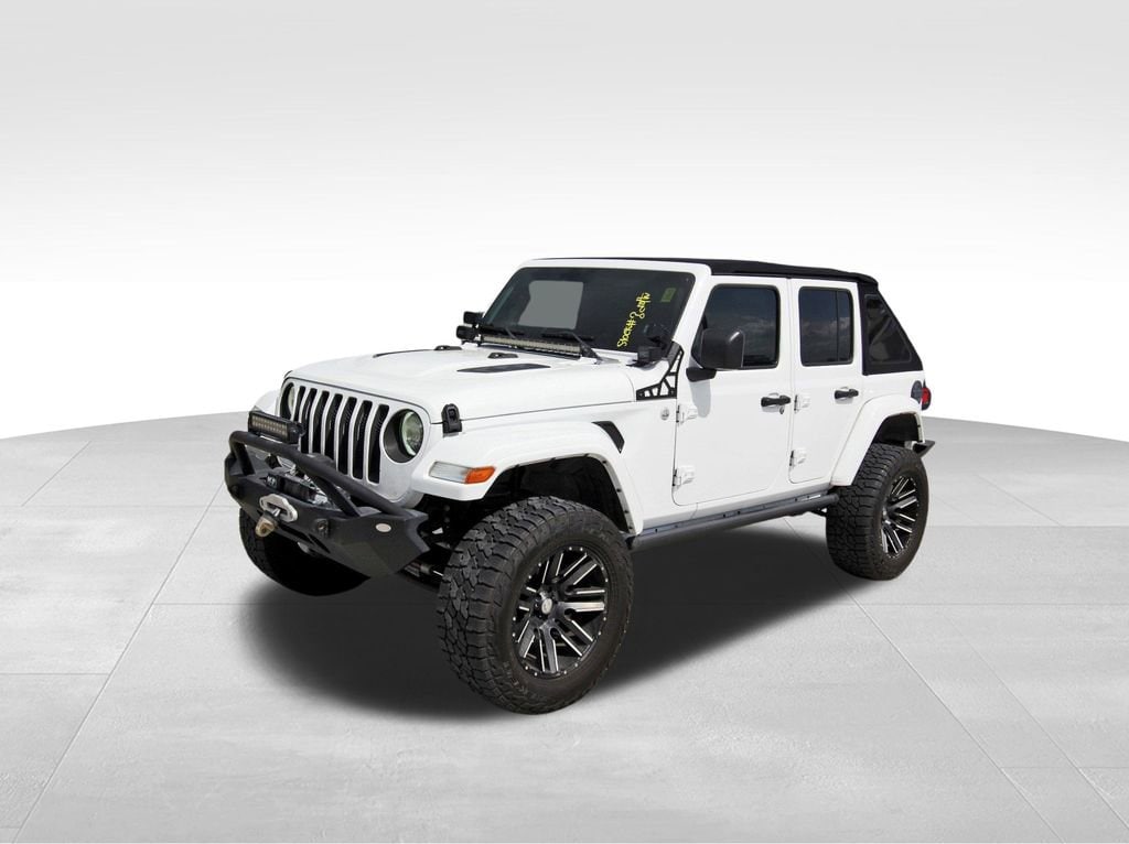 Used 2018 Jeep All-New Wrangler Unlimited Sport S with VIN 1C4HJXDG8JW229296 for sale in Houston, TX