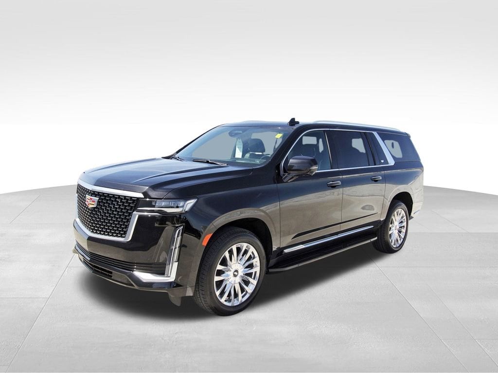 Certified 2023 Cadillac Escalade ESV Premium Luxury with VIN 1GYS3KKL2PR256661 for sale in Houston, TX