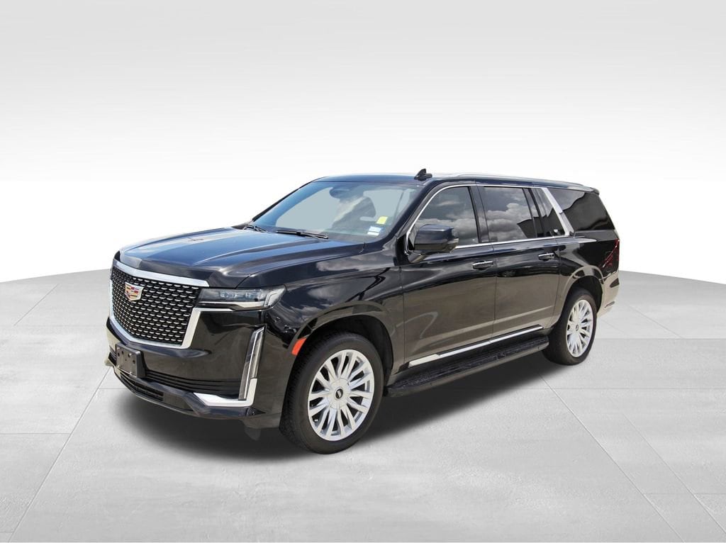 Used 2023 Cadillac Escalade ESV Luxury with VIN 1GYS3JKL4PR301772 for sale in Houston, TX