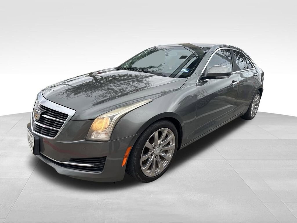 Used 2017 CADILLAC ATS For Sale at Central Houston Cadillac VIN