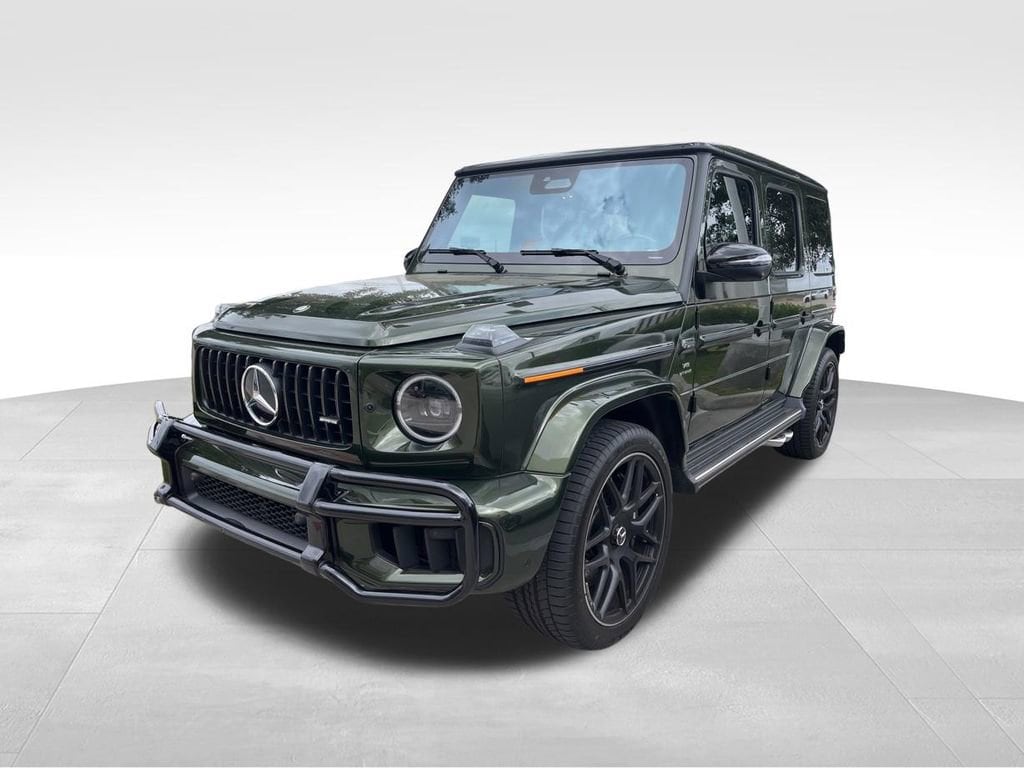 Used 2026 Mercedes-Benz G-Class AMG G 63 SUV