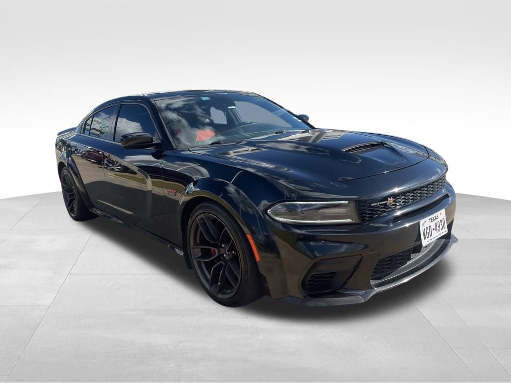 2021 Dodge Charger Scat Pack Widebody photo 2
