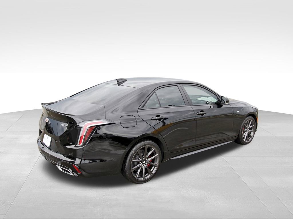 2025 Cadillac CT4 Sport photo 4