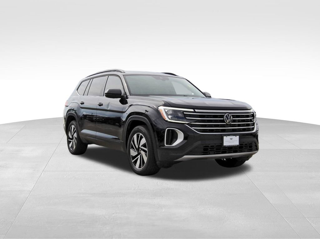  Volkswagen Atlas