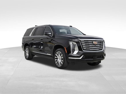 2025 CADILLAC Escalade ESV Premium Luxury Platinum SUV