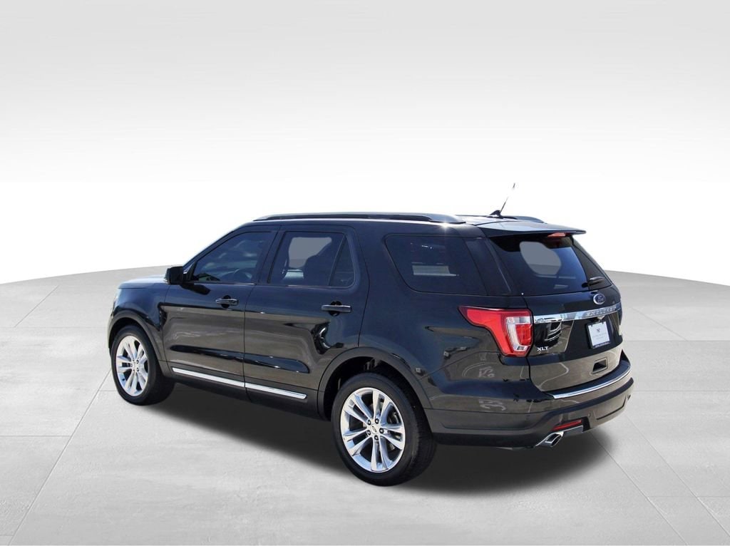 Used 2018 Ford Explorer XLT SUV