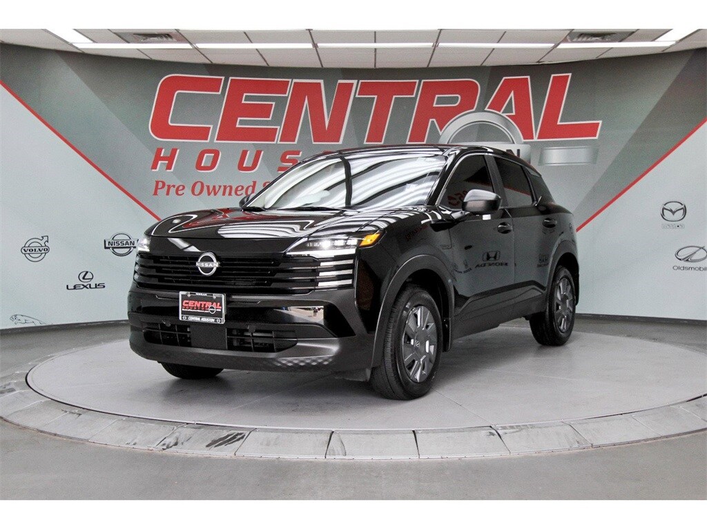 Certified 2025 Nissan Kicks S SUV