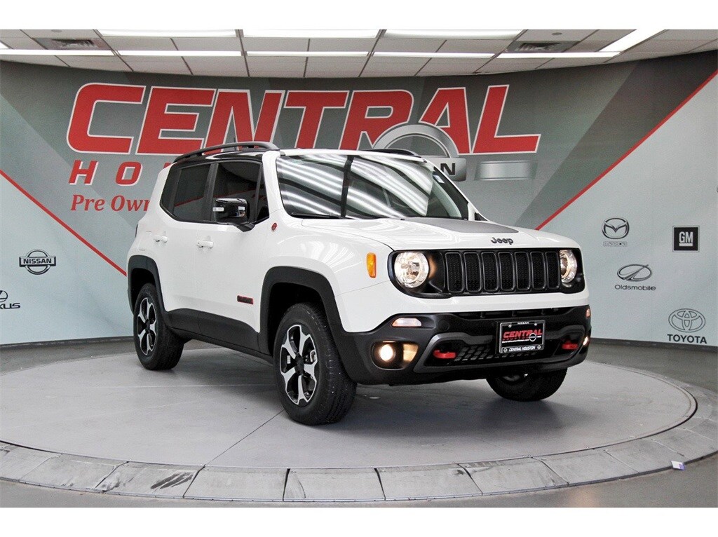 Used 2022 Jeep Renegade Trailhawk SUV