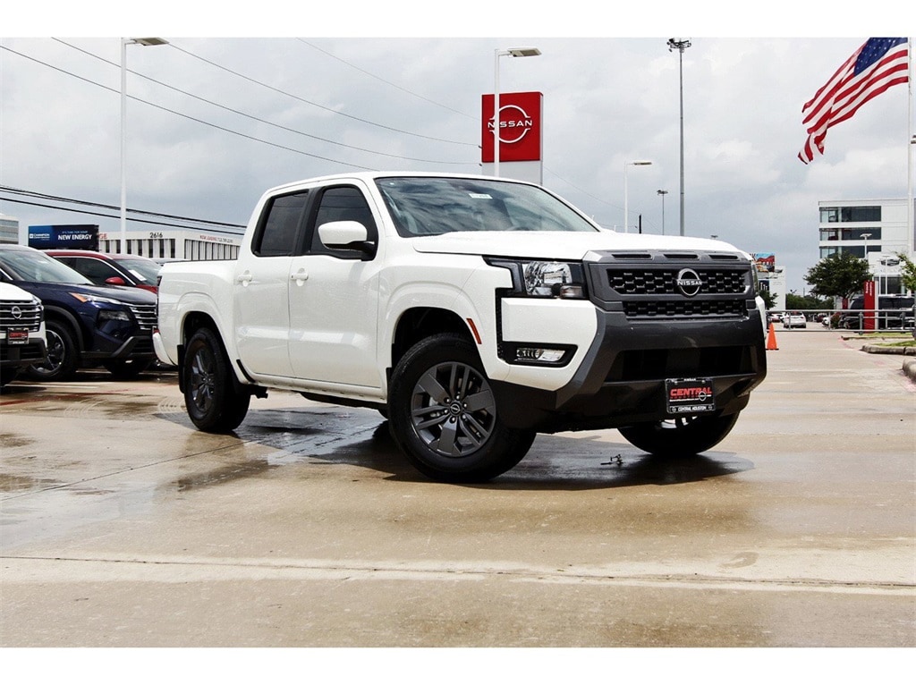 2025 Nissan Frontier