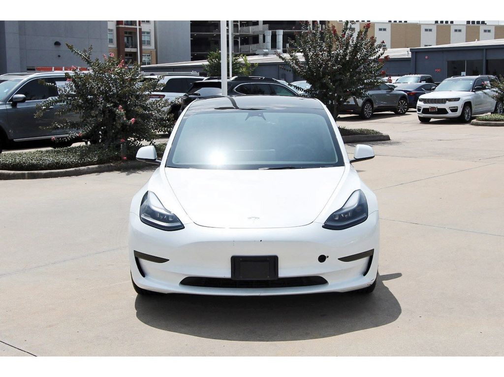 Used 2023 Tesla Model 3 Base with VIN 5YJ3E1EA5PF542454 for sale in Houston, TX